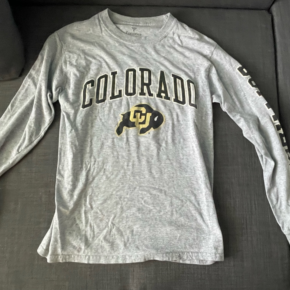 colorado long sleeve shirt